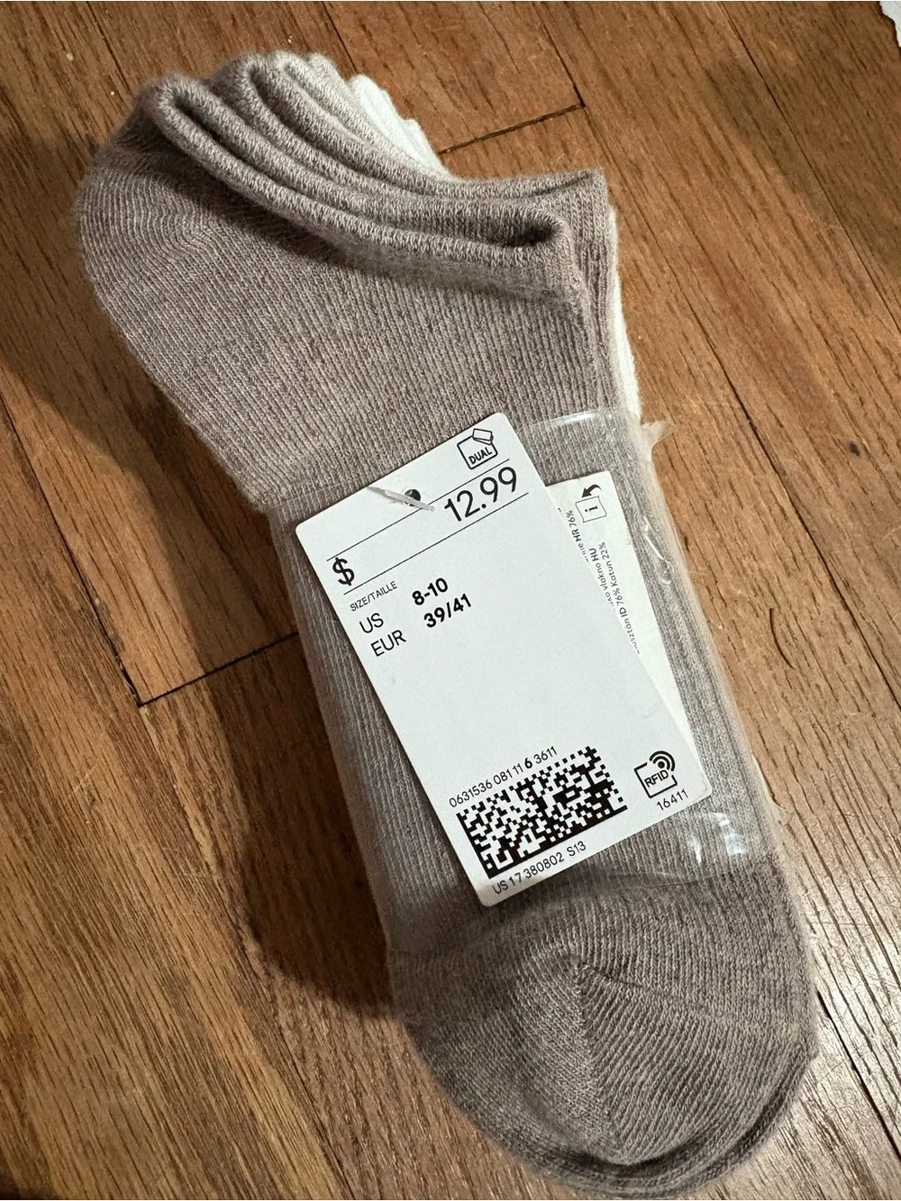 Women’s Low-Cut Ankle Socks Bundle